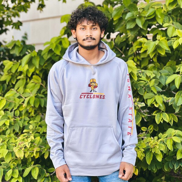 Champion Football Cy Gray Hooded Sweatshirt